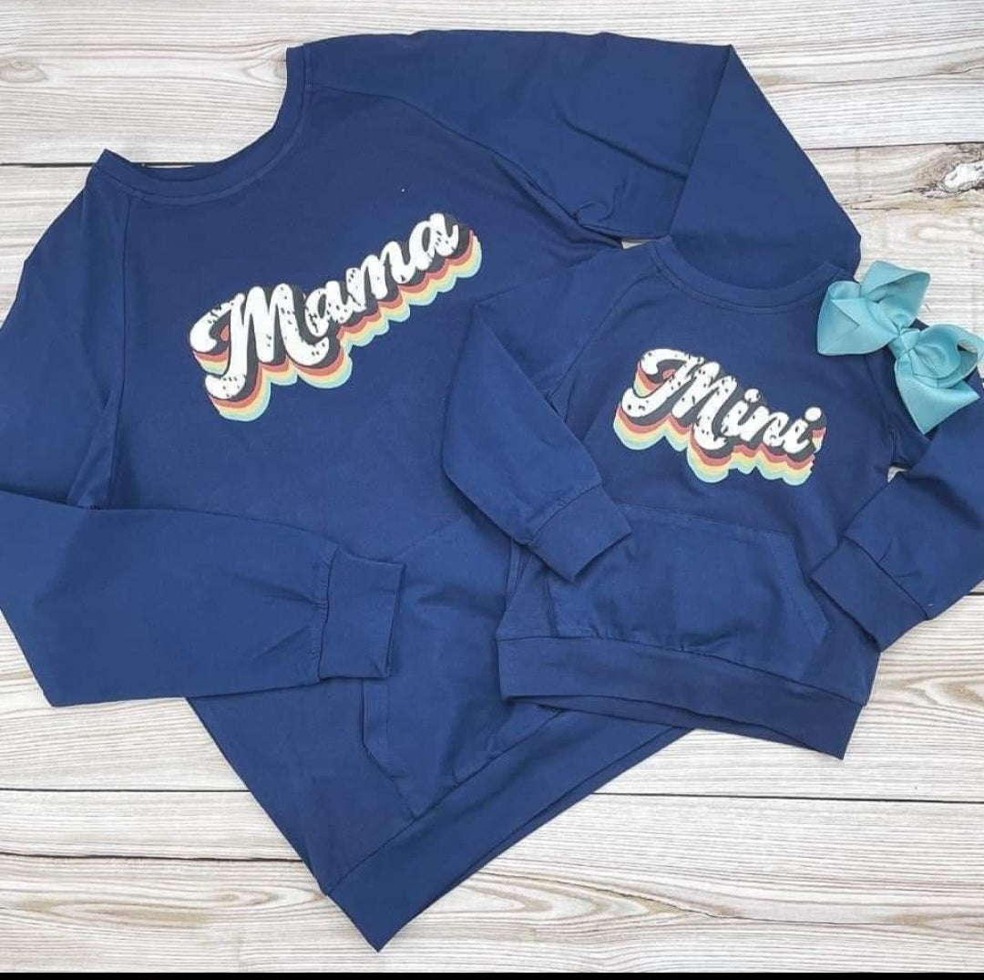 "Mini" Long Sleeve Shirt