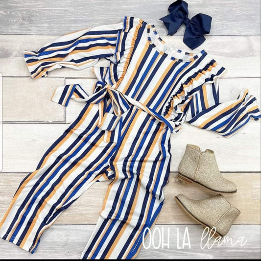 Modern Stripes Romper