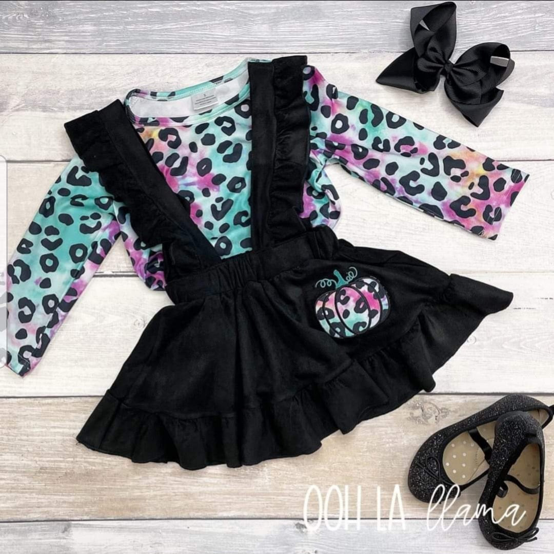 Leopard Pumpkin Dress