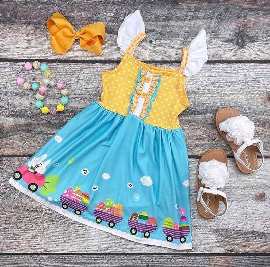 Bright Easter Eggs Dress