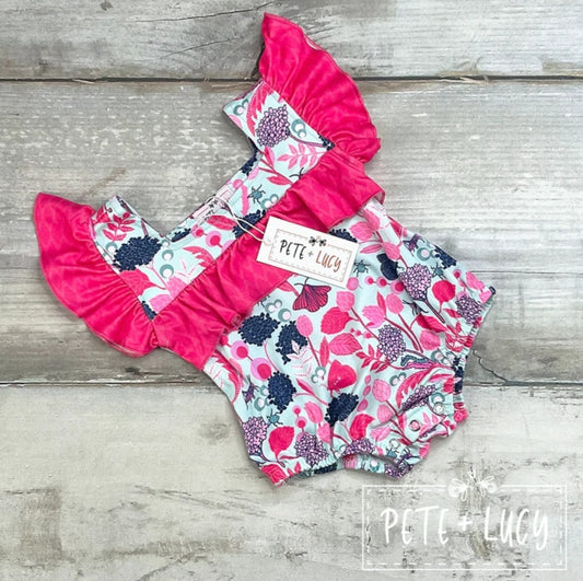 Flower Friends Romper
