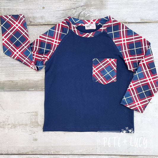 Winter/Christmas Family: Boy's Shirt