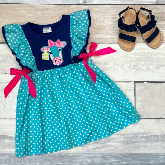 Cow Ya Doin’ Dress