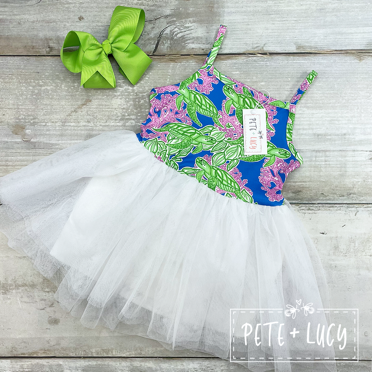 Save the Turtles Dress