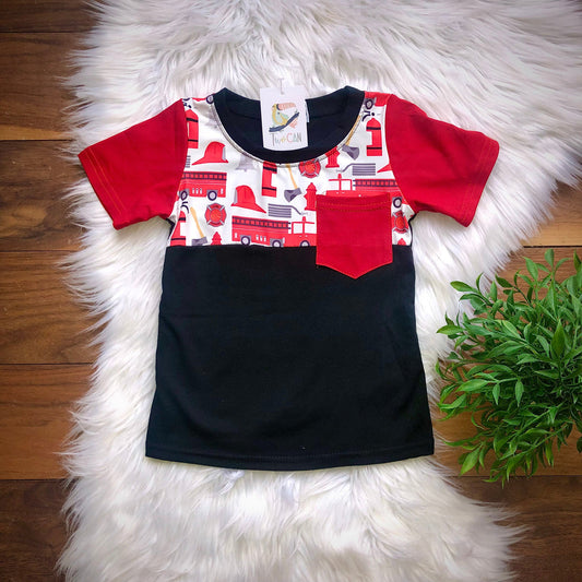Firetruck Tee